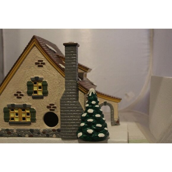 Dept 56 Snow Village - Carmel Cottage - Picture 4 of 6